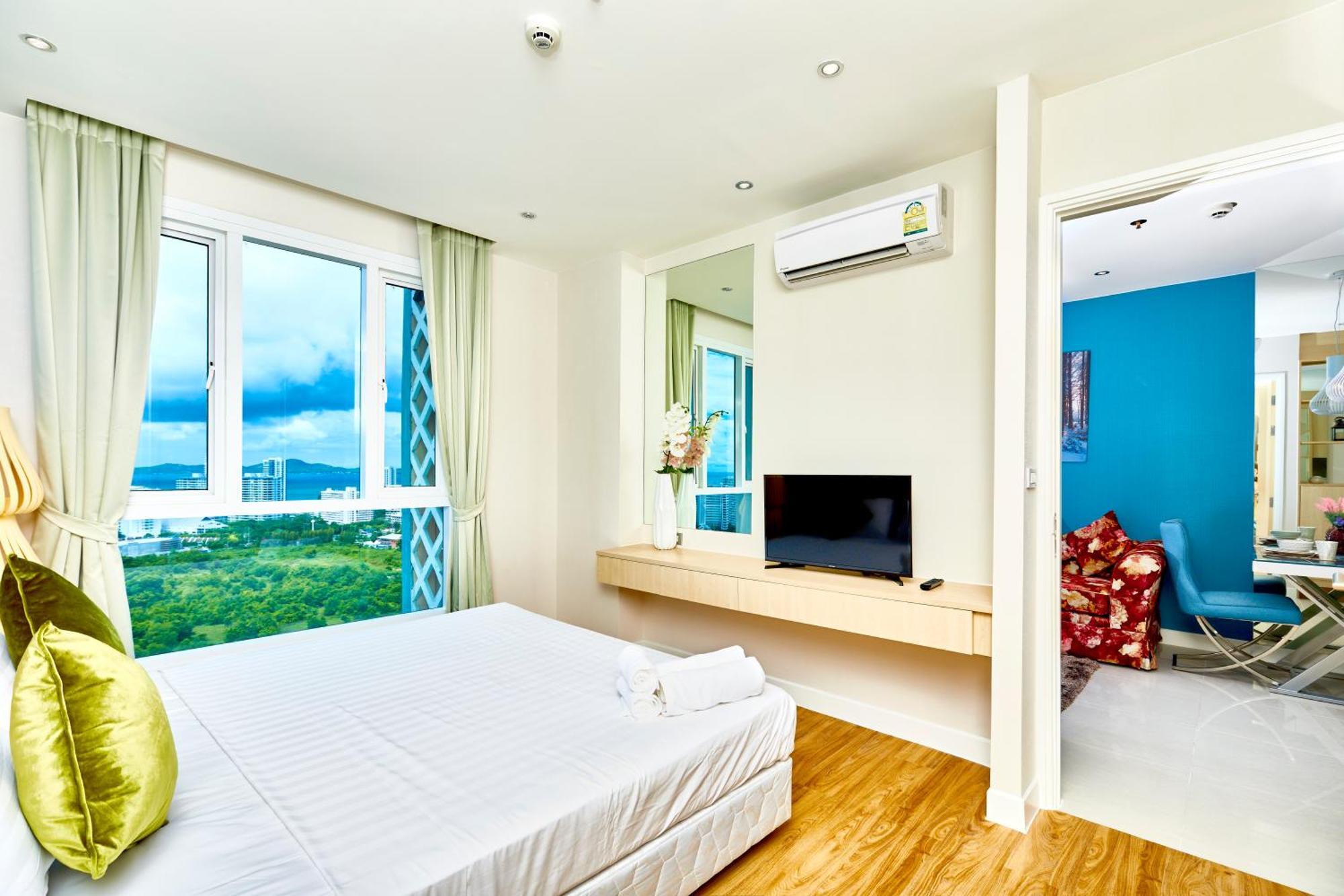Grande Carribean L Family Stay L Pattaya L Luxury Views & Comfort Номер фото