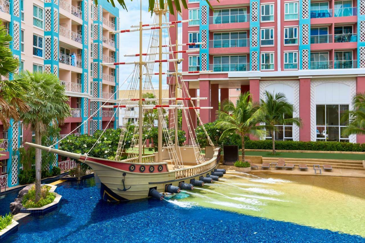 Grande Carribean L Family Stay L Pattaya L Luxury Views & Comfort Экстерьер фото